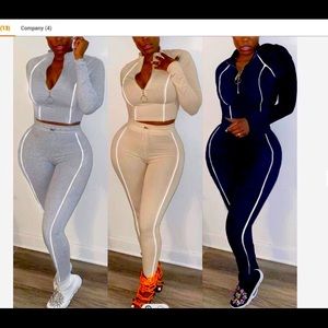 Track suits Large XL $40 each